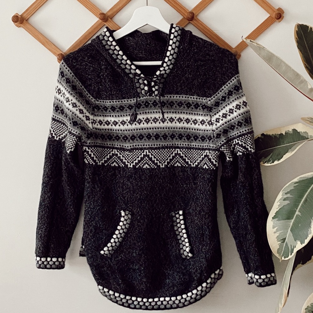 Handmade Alpaca wool sweater